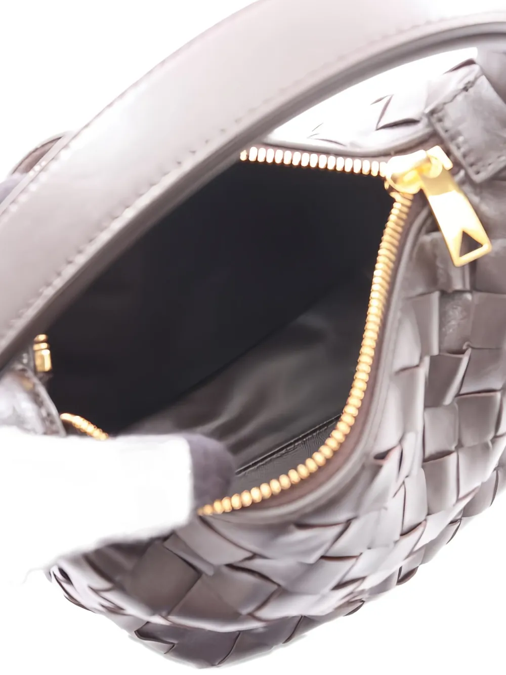 Pre-owned Bottega Veneta 2020s Wallace Tote Bag In Brown