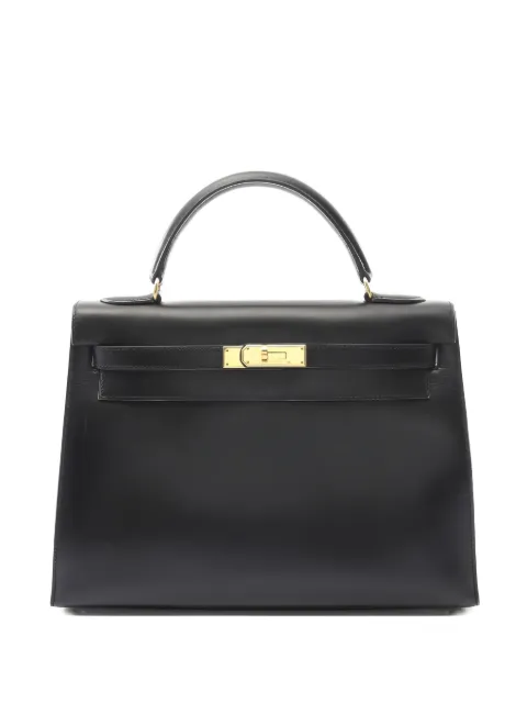 Hermès Pre-Owned 1997 Kelly 32 leather tote bag