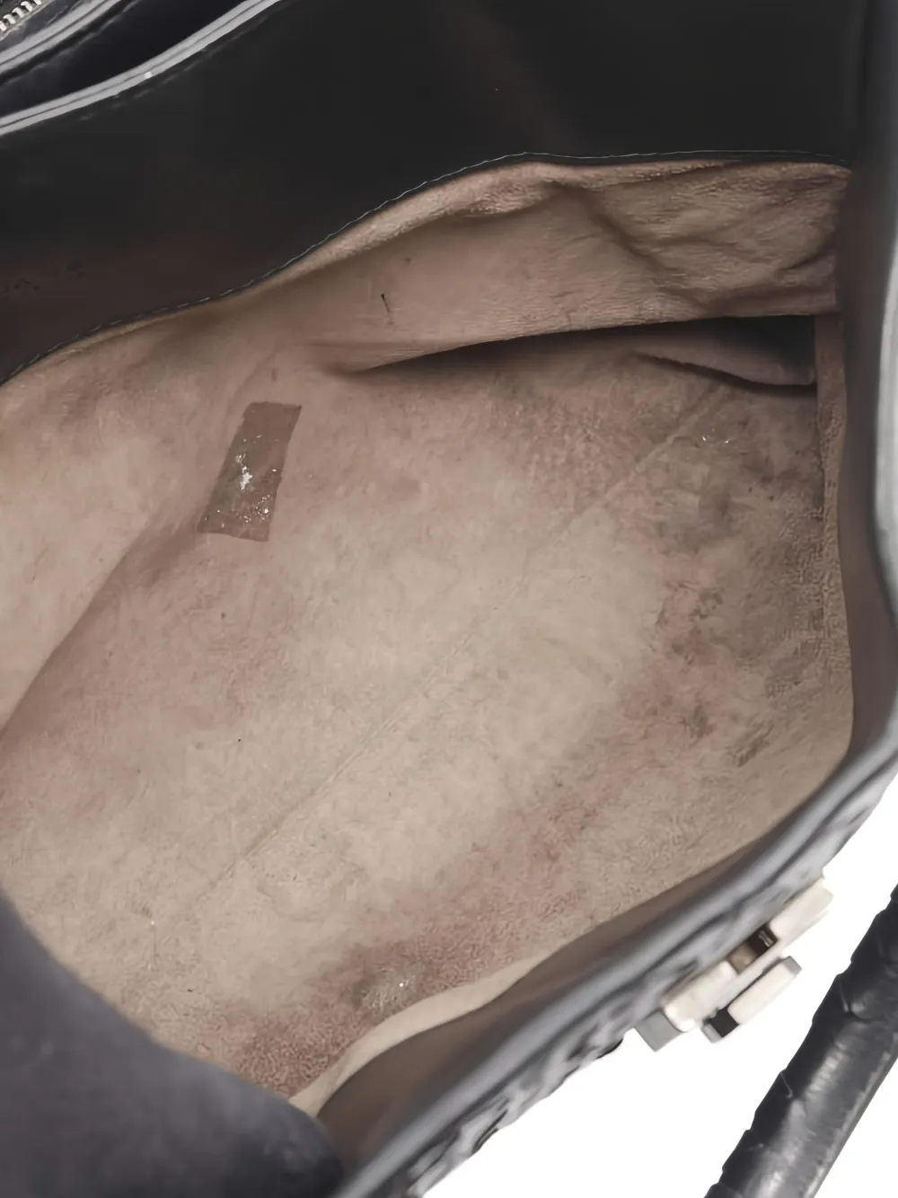 Pre-owned Bottega Veneta 2000s Intrecciato Roma Tote Bag In Black