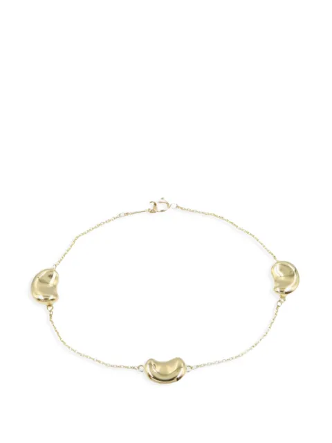 Tiffany & Co. Pre-Owned 2010s x Elsa Peretti® 18K yellow gold Bean bracelet