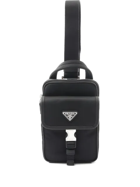 Prada Pre-Owned 2020s smartphone case backpack