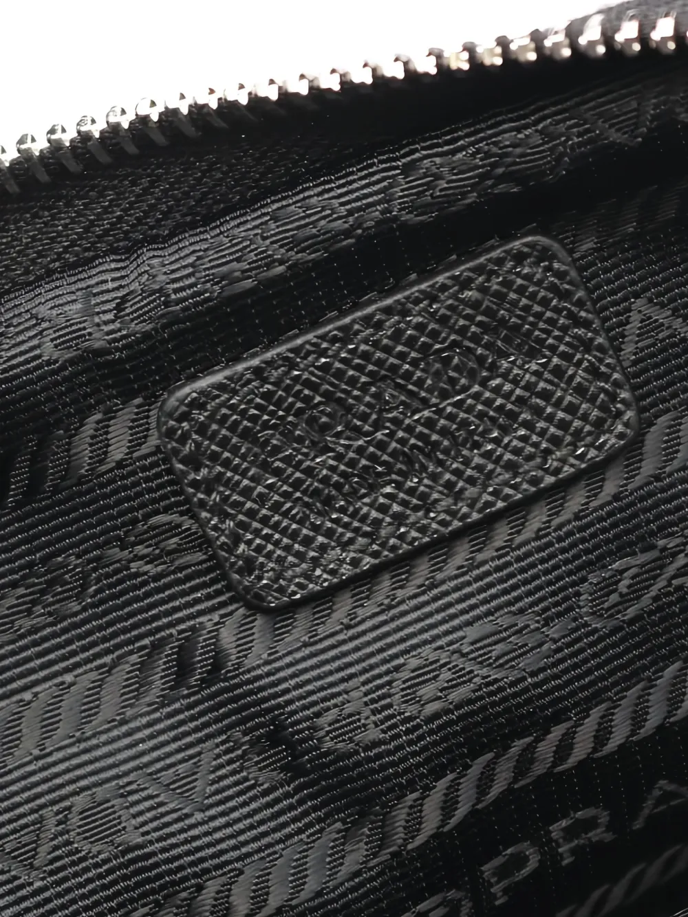 PRADA Pre-owned 2020s Smartphone Case Backpack In Black