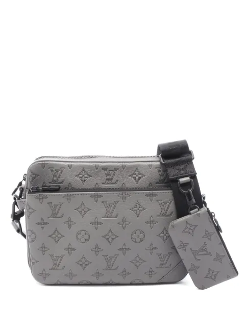 Louis Vuitton Pre-Owned 2010s Trio monogram messenger bag