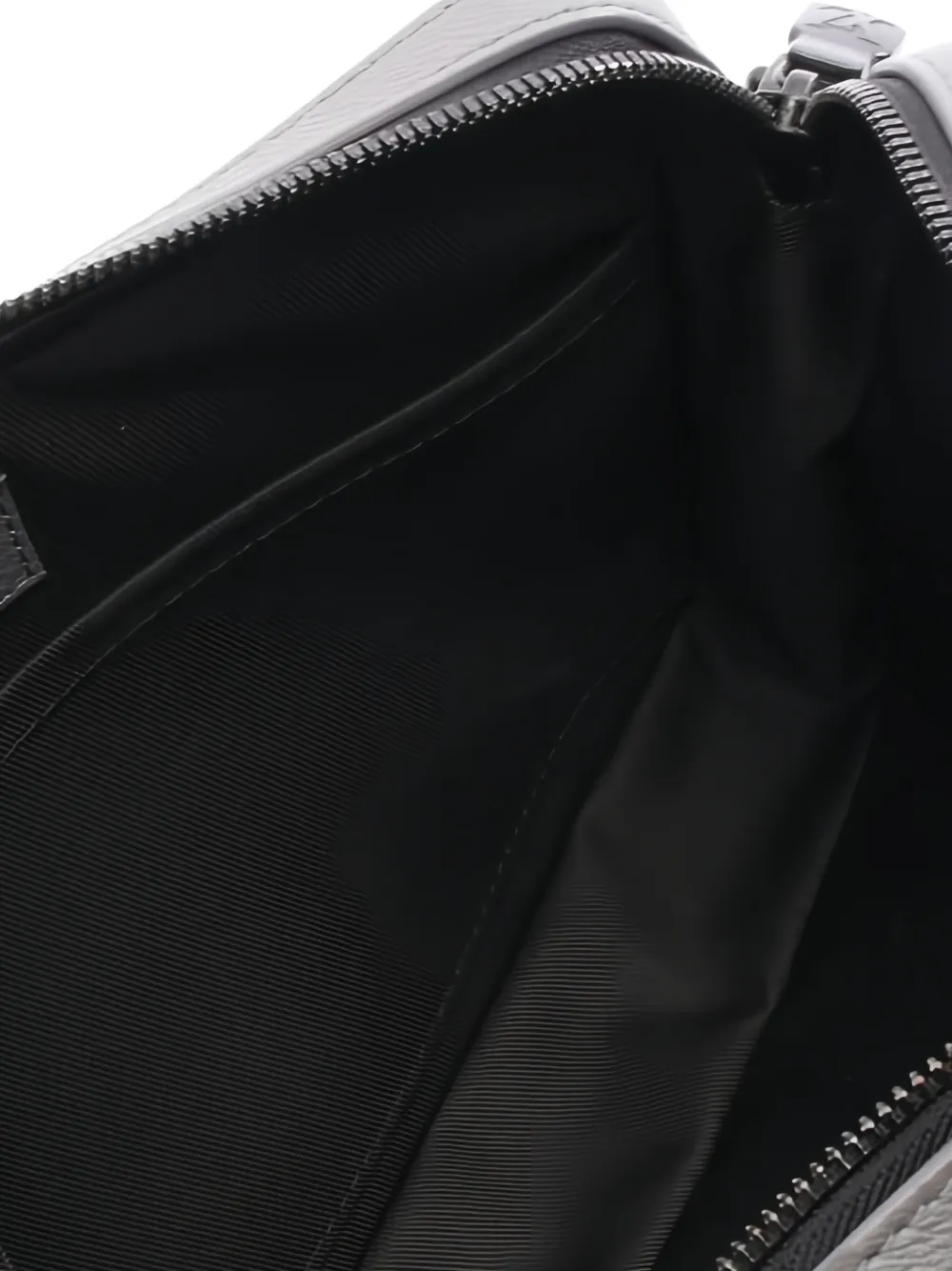 LOUIS VUITTON Pre-owned 2010s Trio Monogram Messenger Bag In Gray