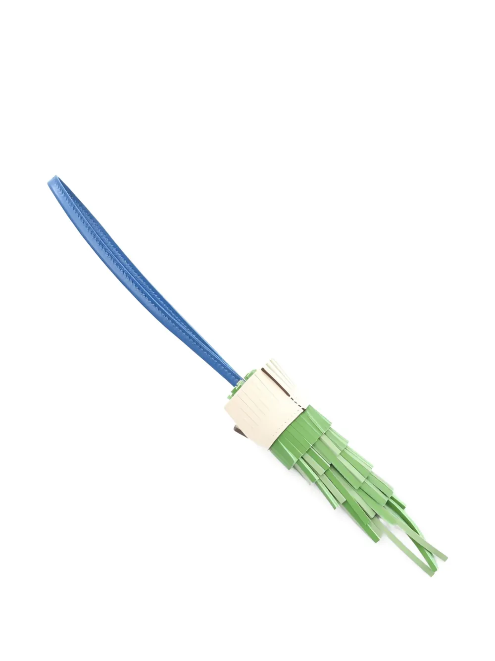 Hermès Pre-Owned 2025 Owl fringed bag charm | Image 2