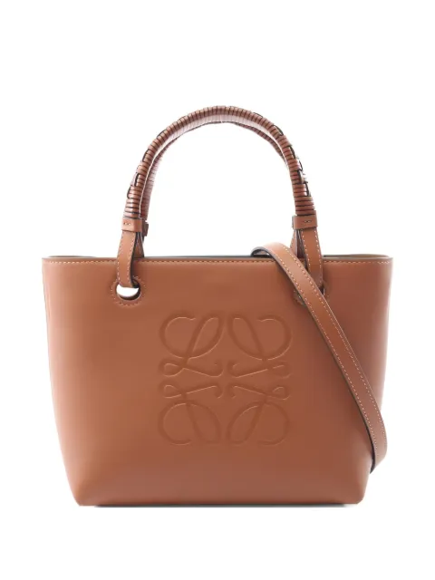 Loewe Pre-Owned mini sac à main Anagram (années 2010)