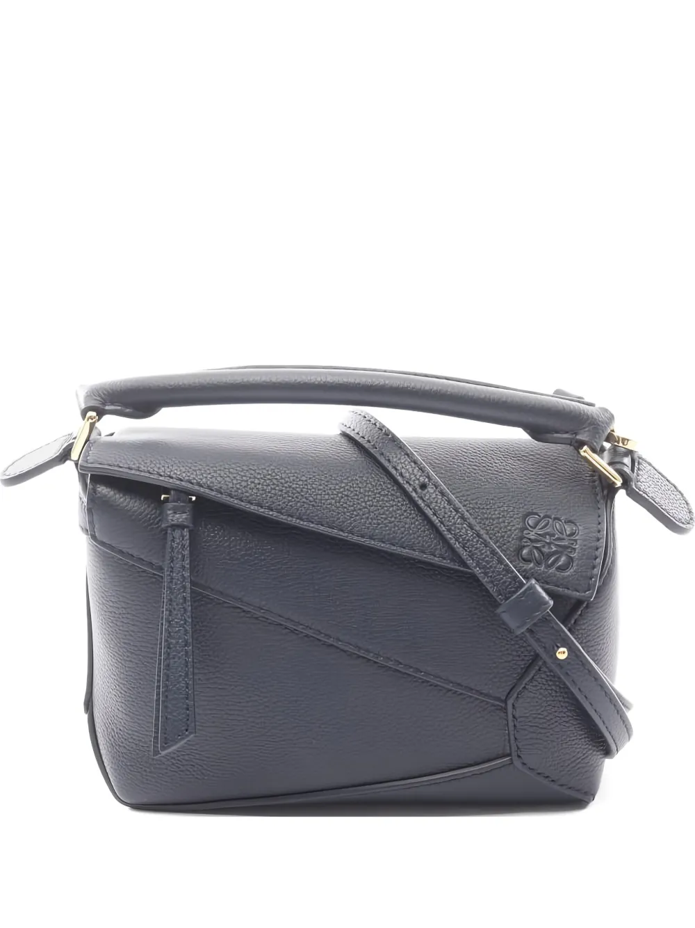 Loewe Pre-Owned 2020s mini Puzzle handbag | Blue | Image 1