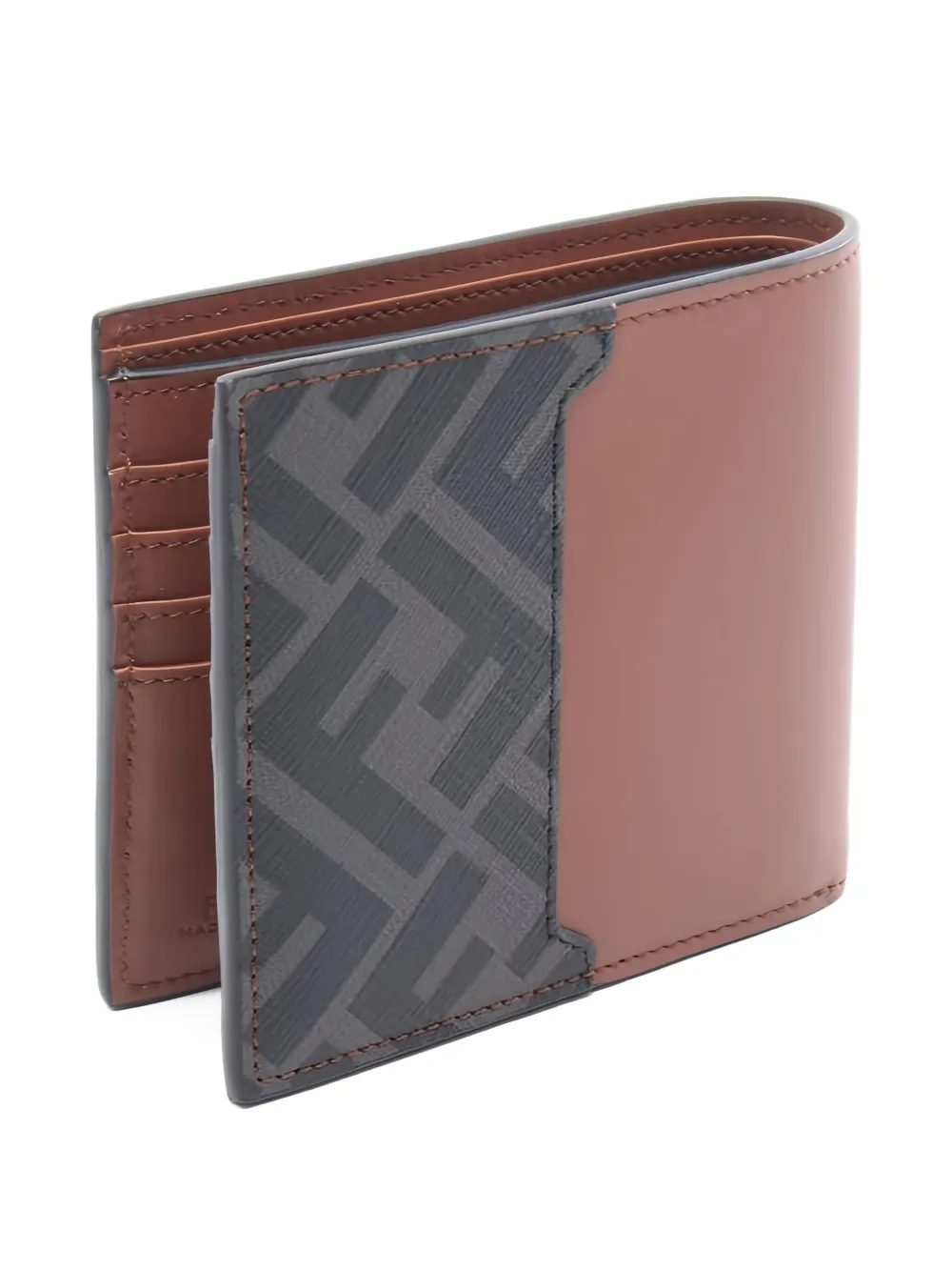Fendi Pre-Owned 2020s FF Square bi-fold wallet | Image 2