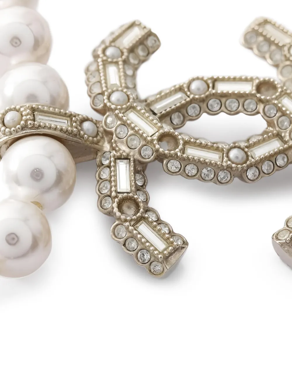 CHANEL Pre-Owned gargantilla Coco Mark 1986-1988 | Image 2