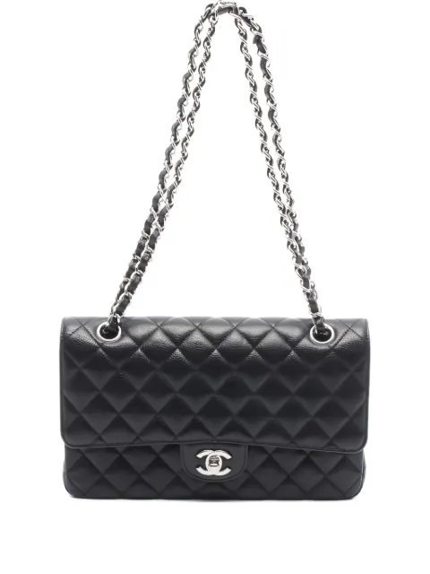 CHANEL Pre-Owned 2018-2019 Matelassé Double-Flap shoulder bag