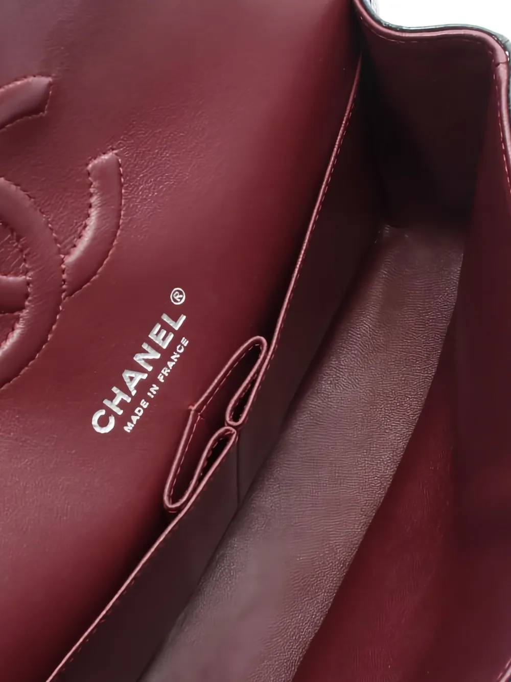 Pre-owned Chanel 2018-2019 Matelassé Double-flap Shoulder Bag In Black