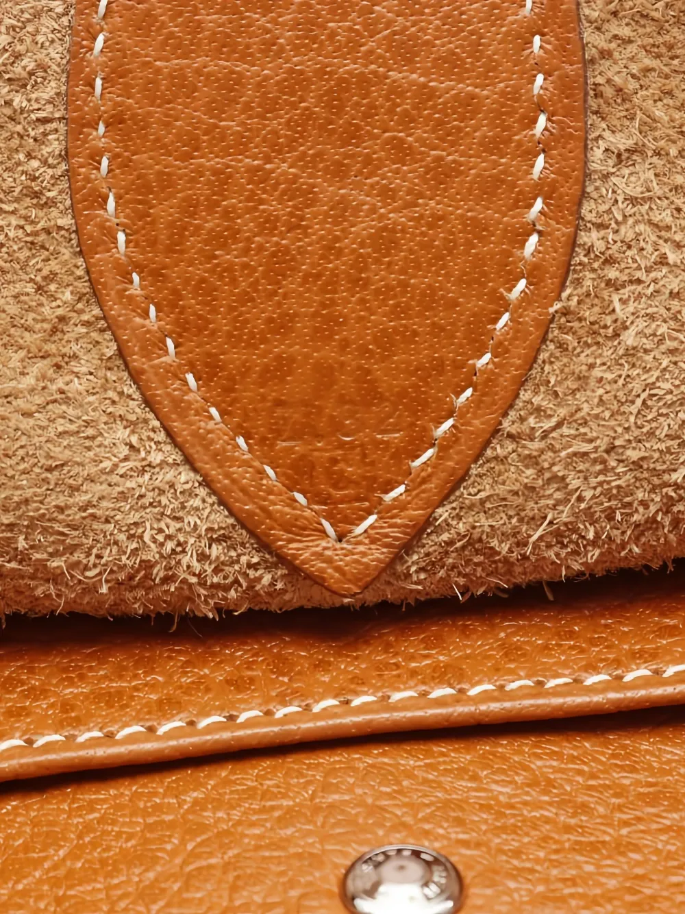 Pre-owned Hermes 1999 Cabas 35 Handbag In Brown