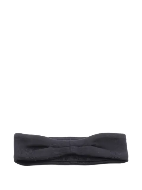 Celine Pre-Owned 2020s triomphe-wool hair band