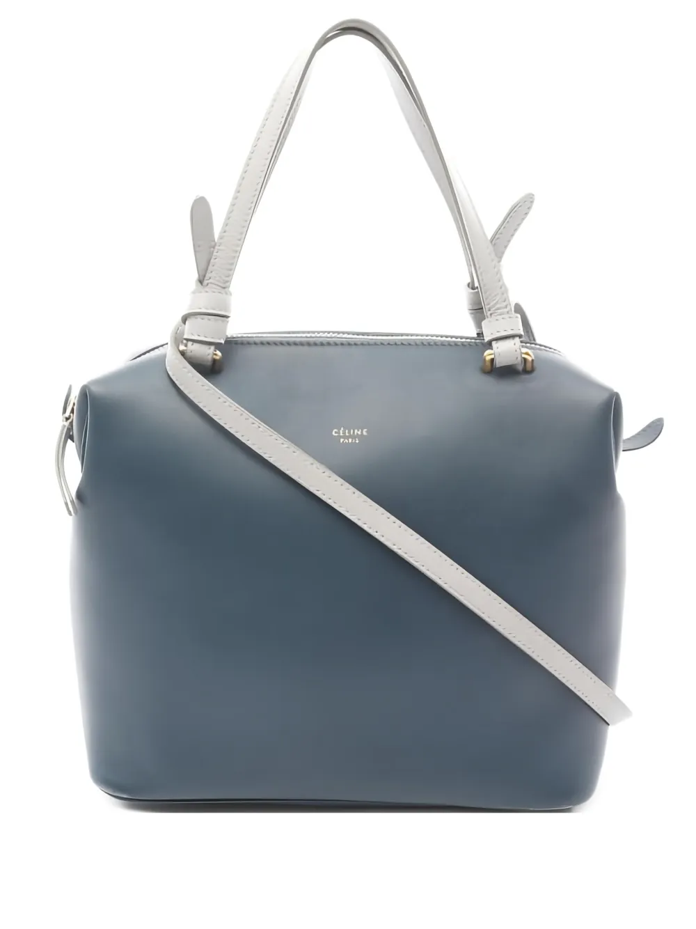 Celine Pre-Owned sac à main Soft Cube (années 2000) | bleu | Image 1