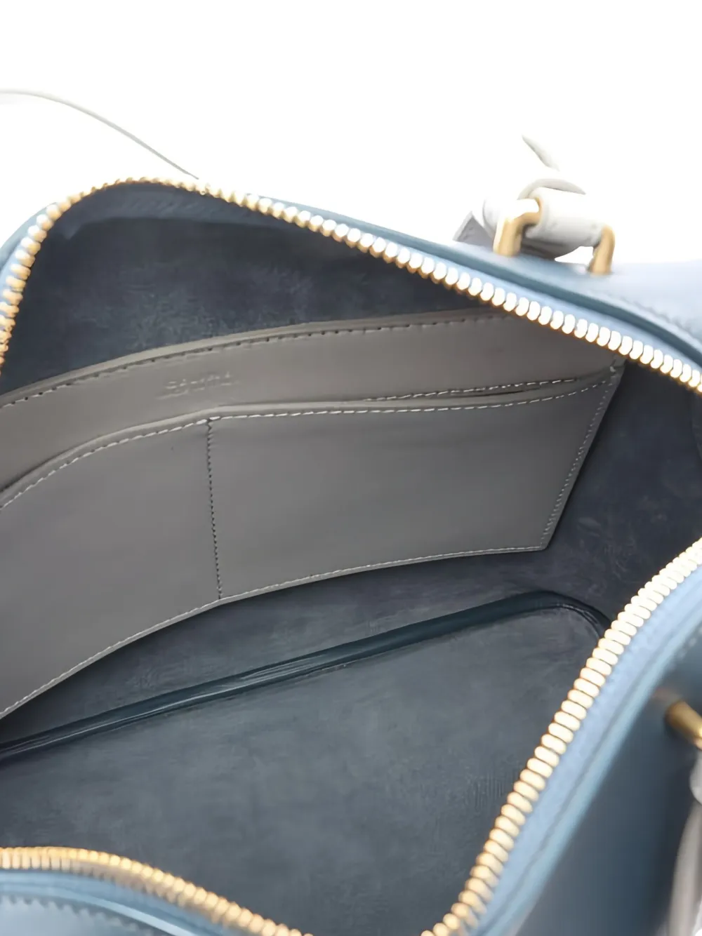 CELINE Pre-owned 2000s Soft Cube Tote Bag In Blue