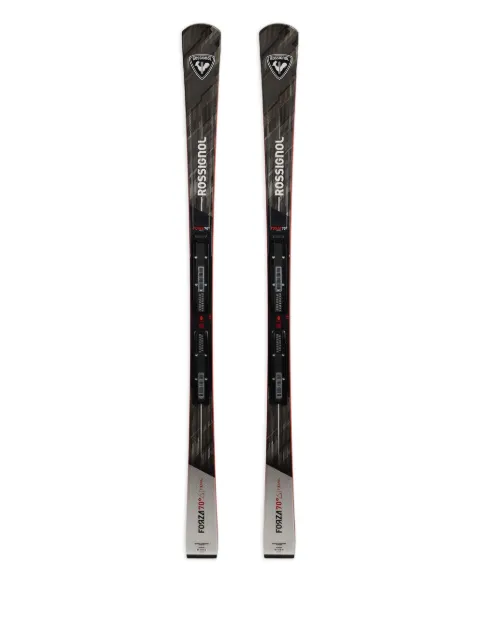 Rossignol logo-print skis