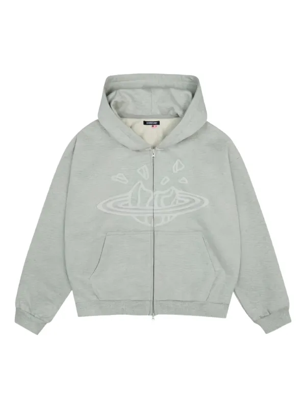 BROKEN PLANET Market ジップパーカー | グレー | FARFETCH JP