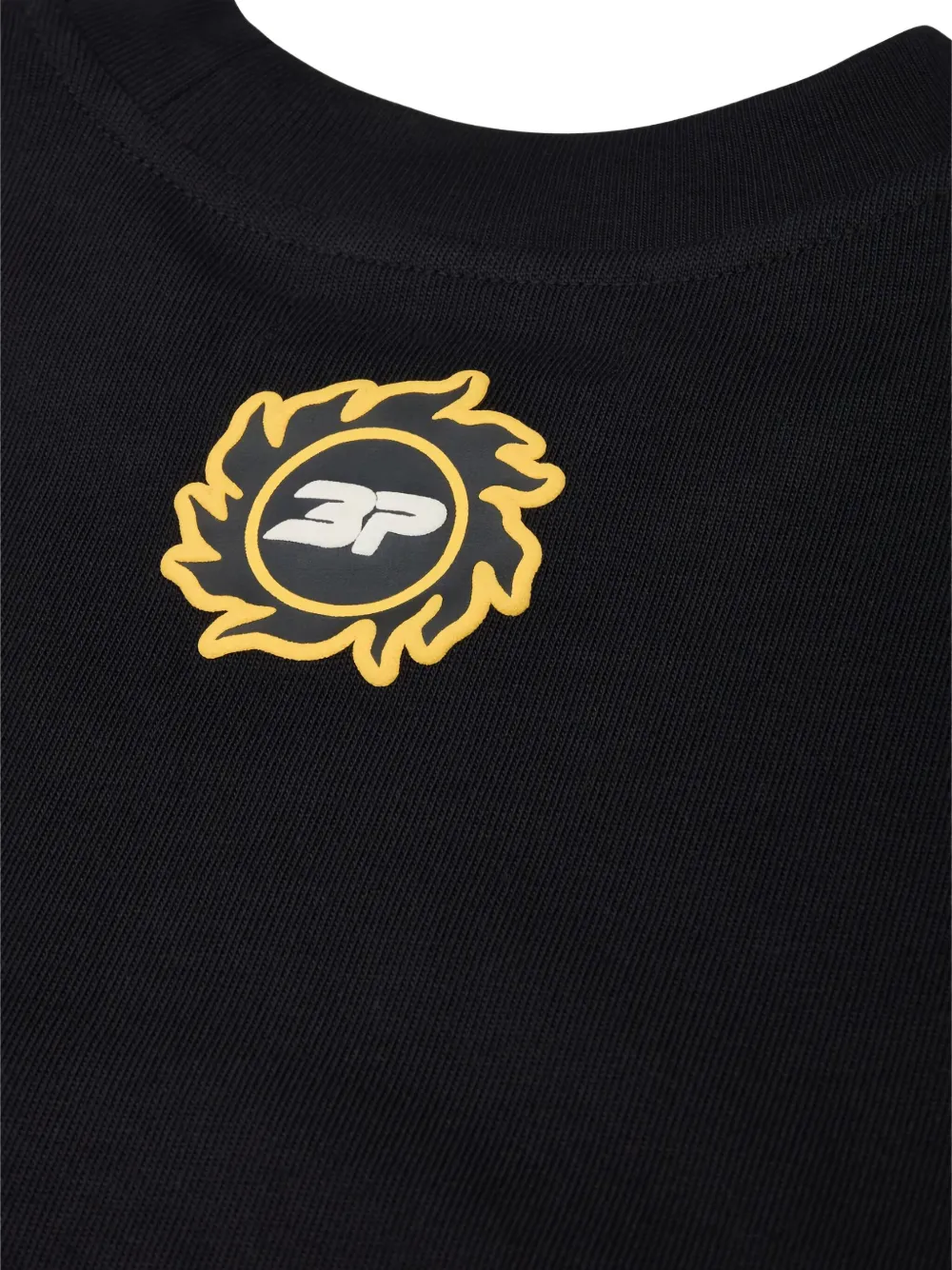 Broken Planet Market Crest Short-sleeved T-shirt In Black