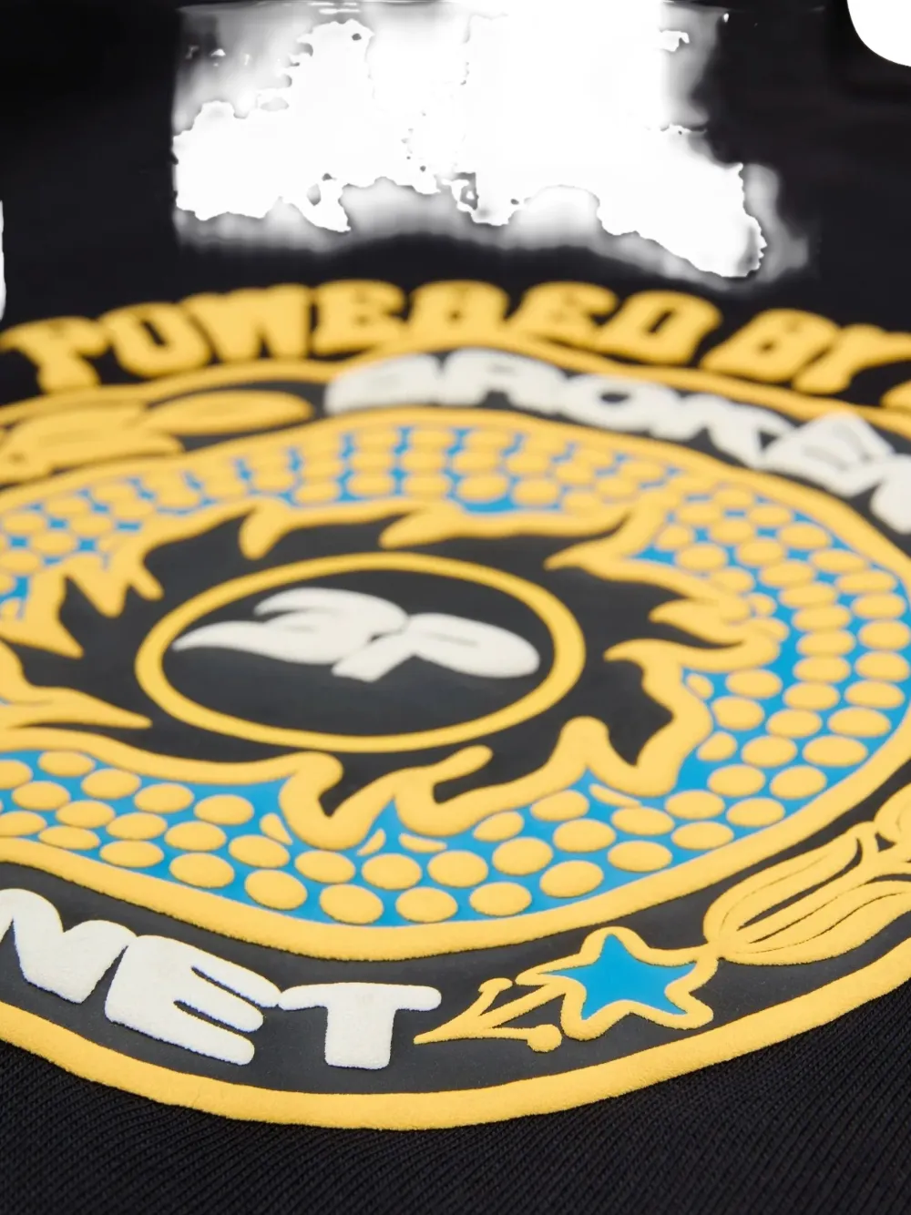 Broken Planet Market Crest Short-sleeved T-shirt In Black