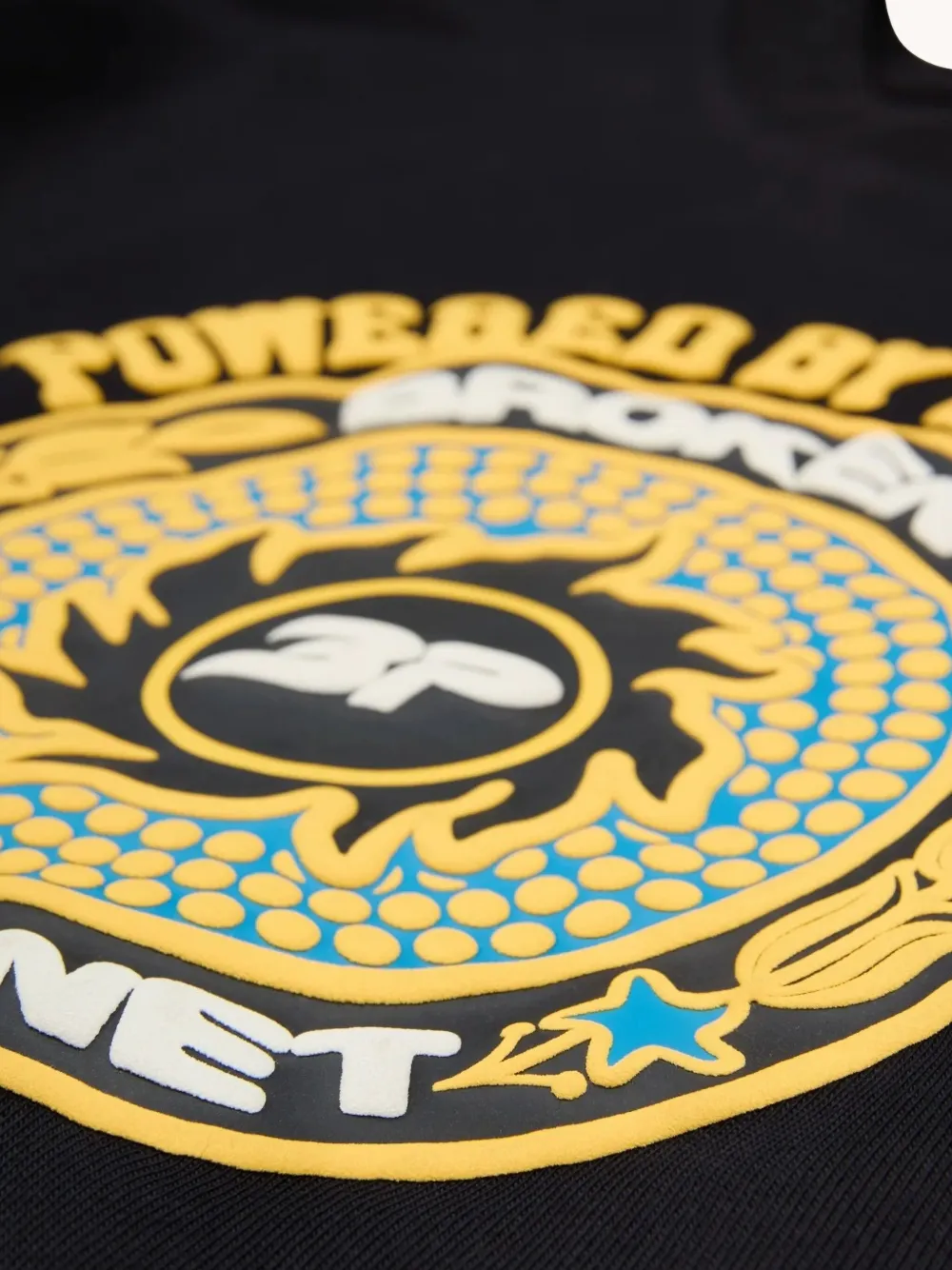 BROKEN PLANET Market Crest T-shirt met korte mouwen Zwart