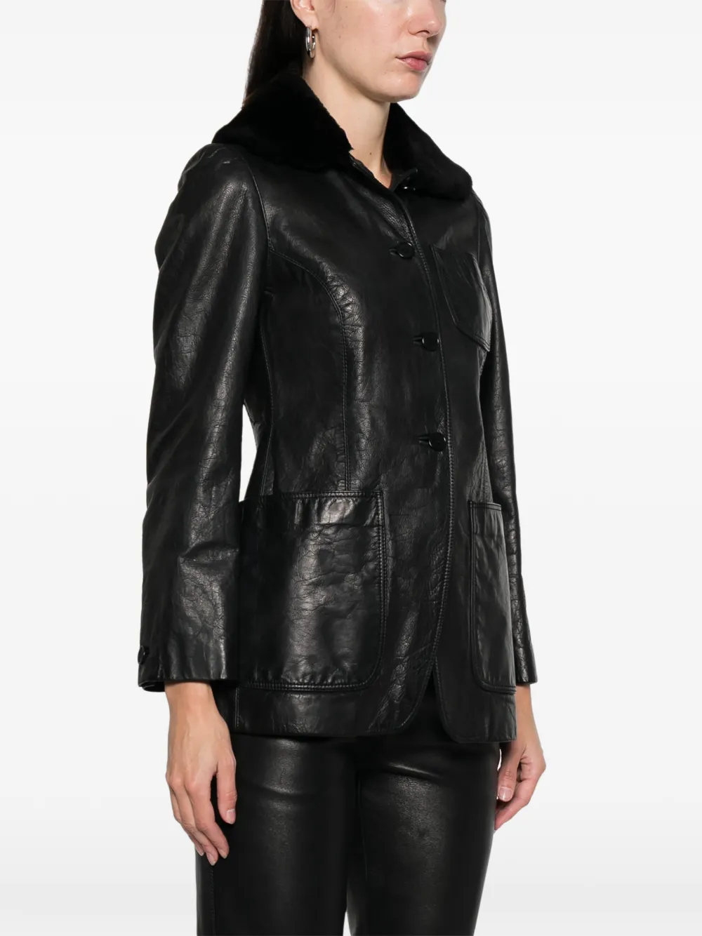 1997-1998 Fur-Collar Jacket