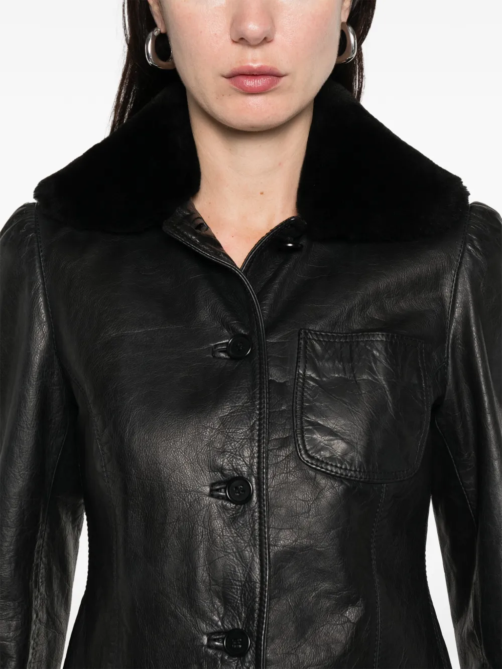 1997-1998 Fur-Collar Jacket
