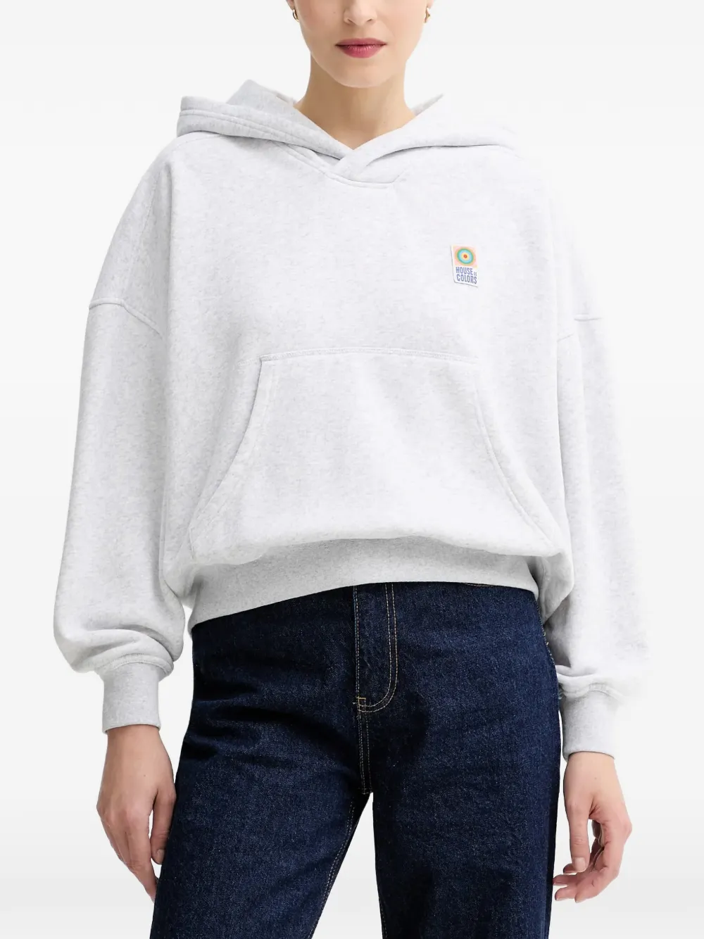 American Vintage Baptown hoodie - Grau