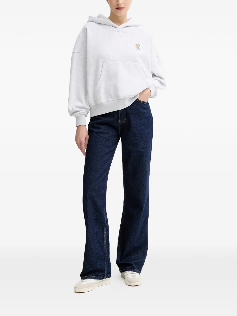 American Vintage Baptown hoodie - Grijs