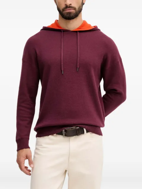 Benetton drawstring hoodie