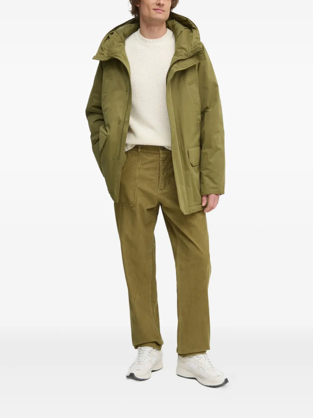 Benetton hooded jacket | Hooded Jackets | Image 2