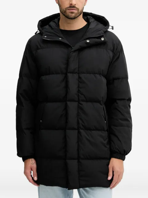 Benetton hooded padded coat