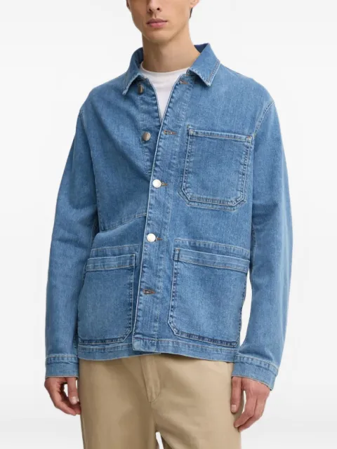 Benetton pocket-chest jacket