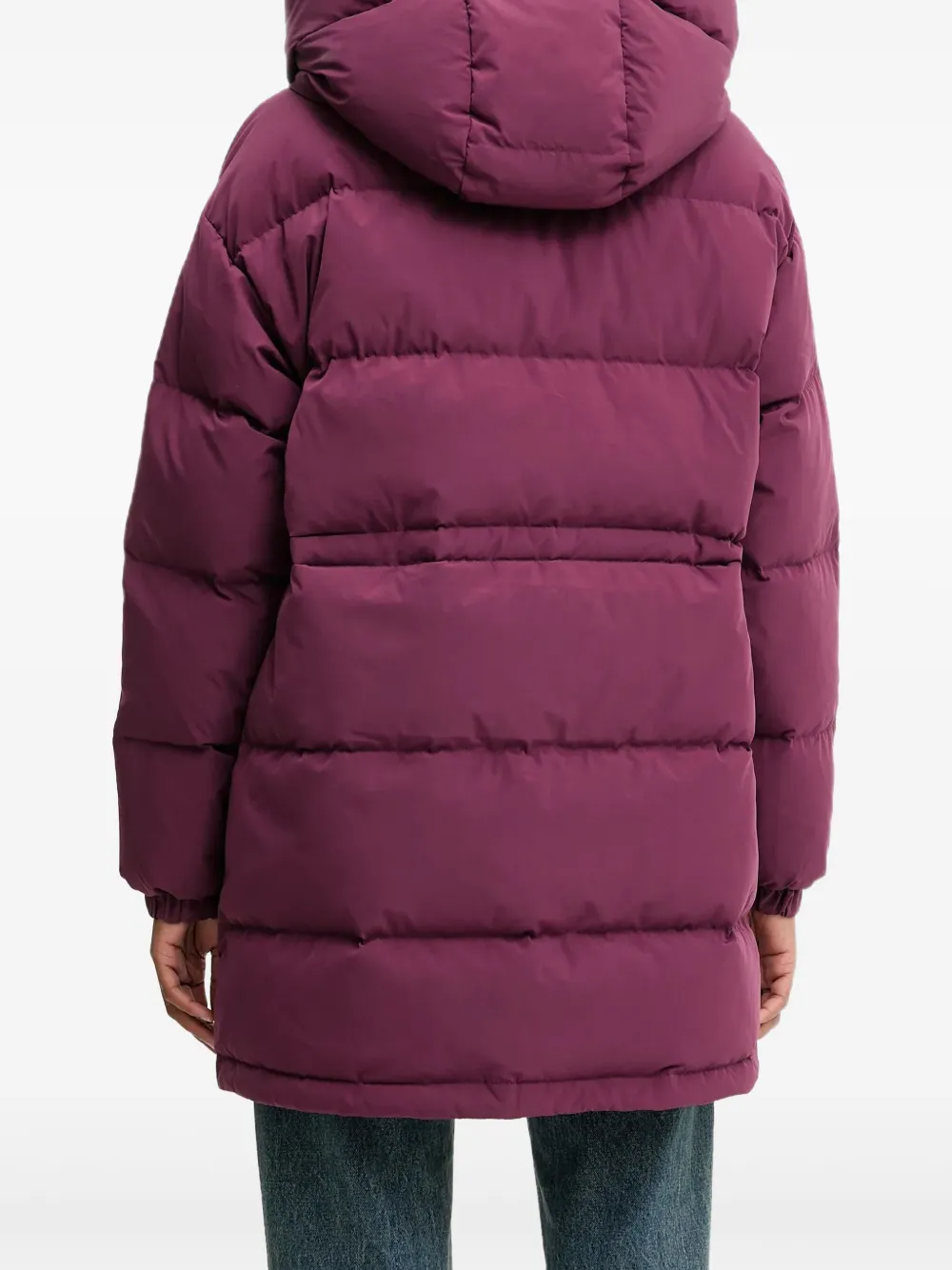 Benetton Jas met capuchon Roze