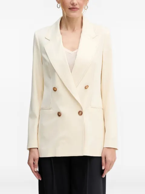 Benetton Double-breasted button top