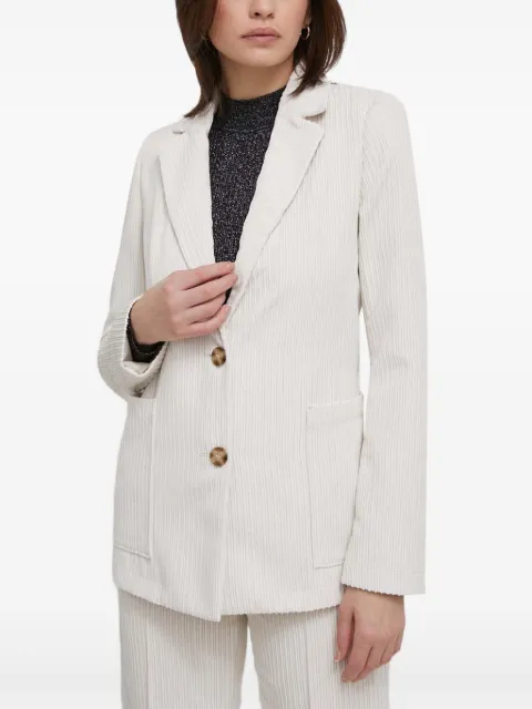 Benetton chaqueta de pana con botones