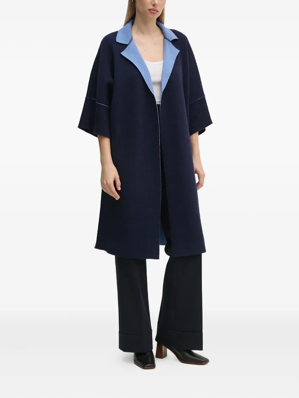 Benetton cárdigan con cuello | Cárdigans | Image 2