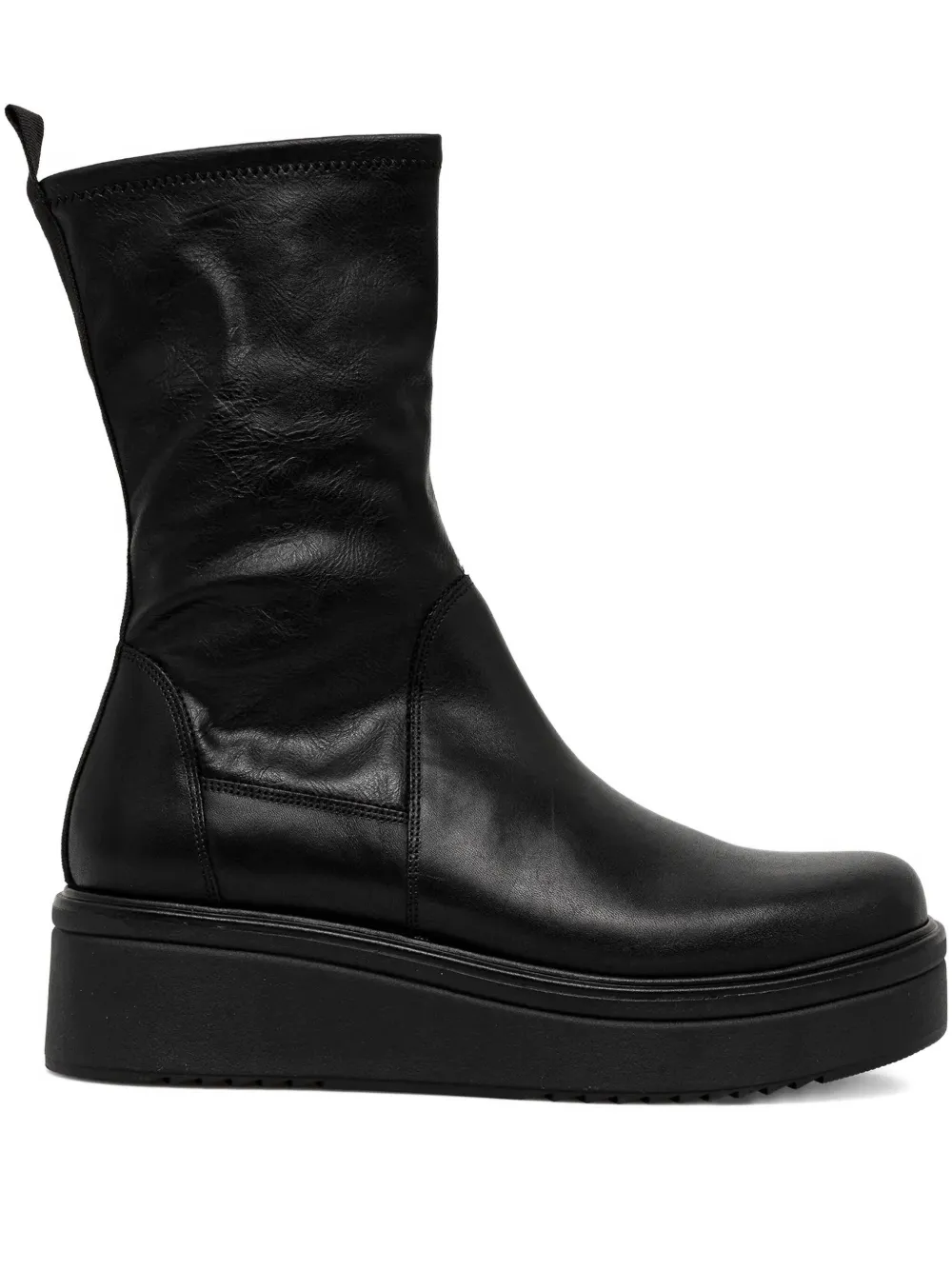 VAGABOND 55 mm Tara laarzen Zwart