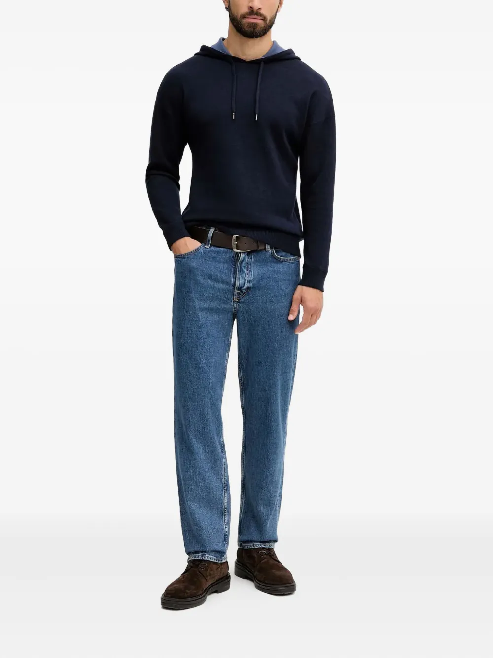 Benetton sudadera de punto con capucha | Hoodies | Image 2