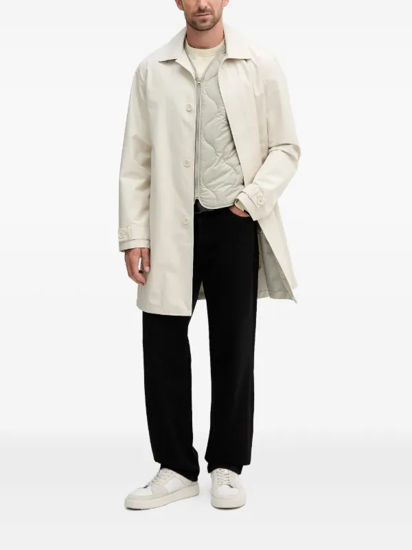 Benetton ボタンコート | ニュートラル | FARFETCH JP