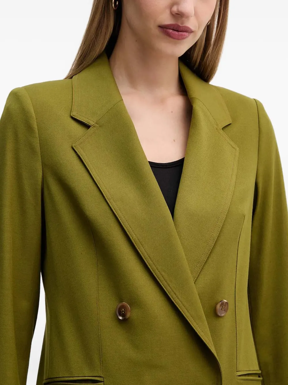 双排扣西装夹克