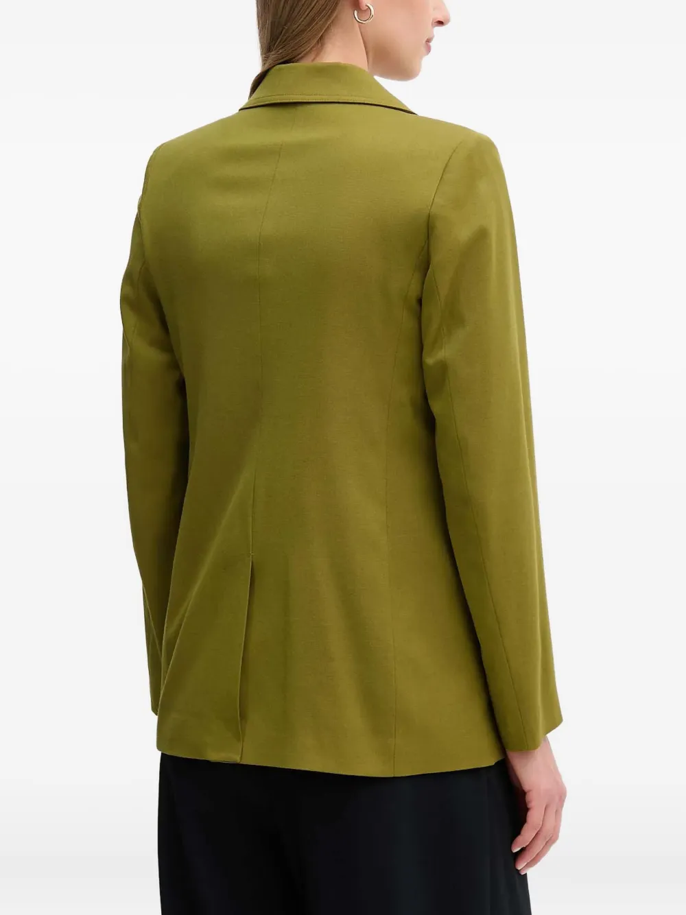 双排扣西装夹克