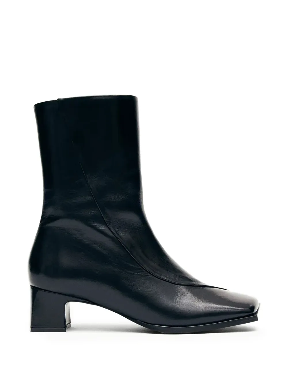 ALOHAS square-toe boots - Nero