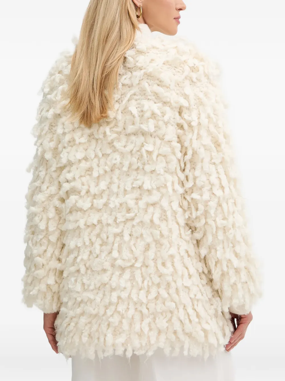 Forte Forte Long-sleeve Cardigan - Neutrals 