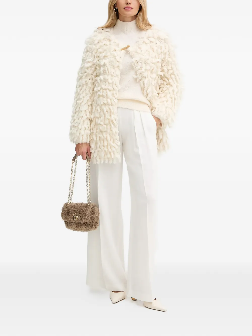  Forte Forte Long-sleeve Cardigan - Neutrals 