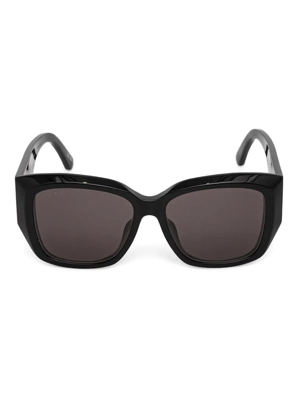 Balenciaga Eyewear Sonnenbrille mit Logo - Schwarz