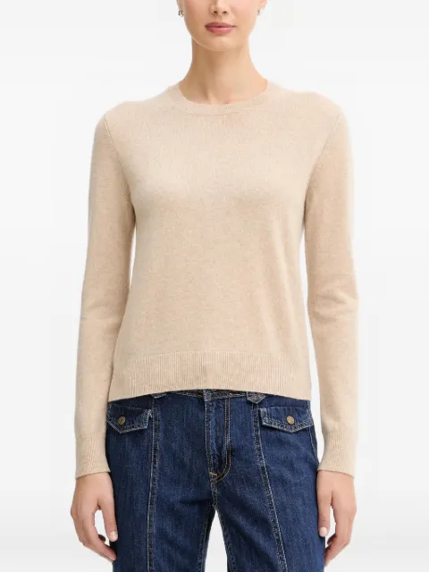 Benetton ribbed cuffs cashmere jumper