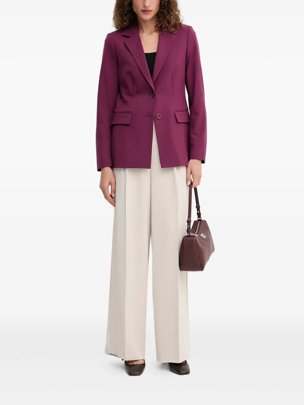 Benetton blazer con abertura en la parte posterior | Blazers | Image 2