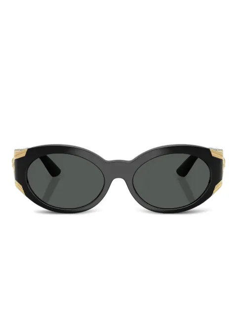 Versace Eyewear Occhiali da sole tondi Medusa