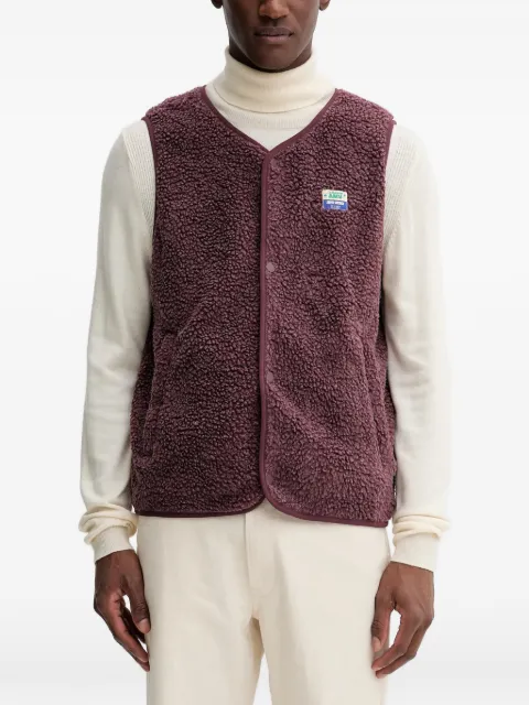 American Vintage Hoktown button-up gilet
