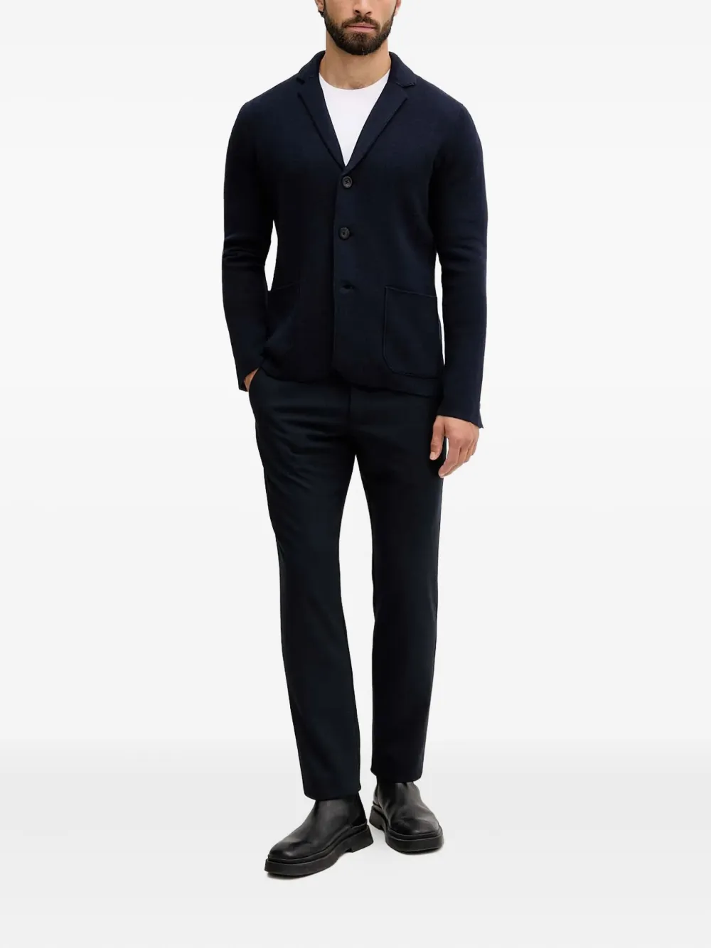 Benetton pocket button cardigan | Cardigans | Image 2